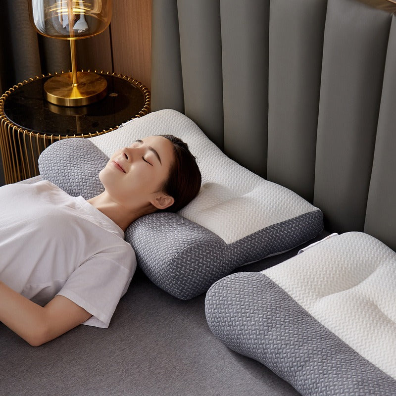 Traction Japanese Orthopedic Luxury Neck Pillow