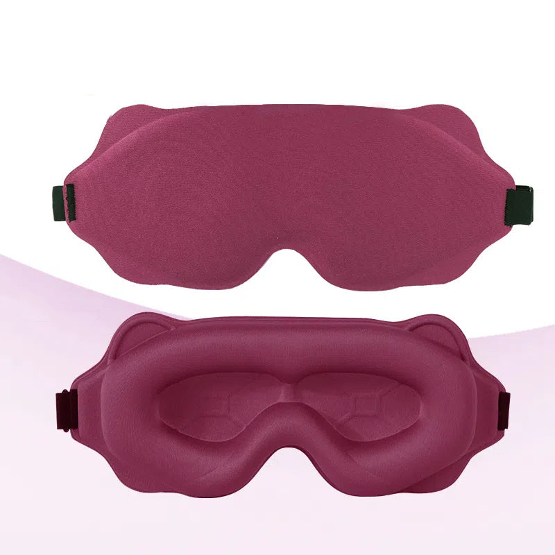 3D Stereoscopic Blackout Sleep Goggles