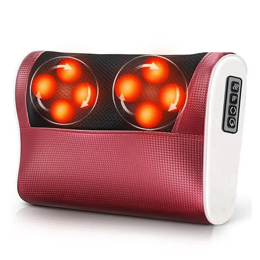 Smart Cervical Neck Shoulder Electric Shiatsu Massage Pillow