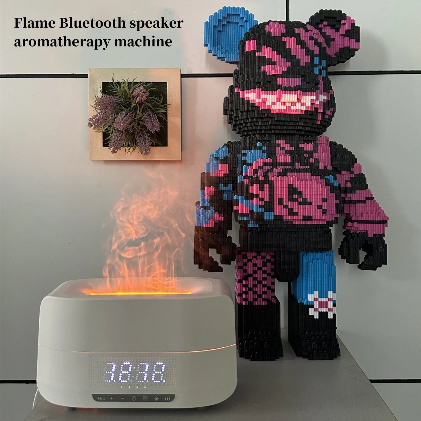Multifunctional Atmosphere Light & Humidifier Speaker
