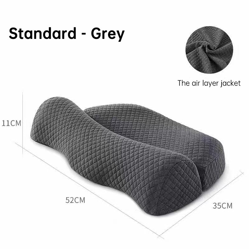 Ergonomic Cervical Memory Foam Pillow for Neck Pain Relief