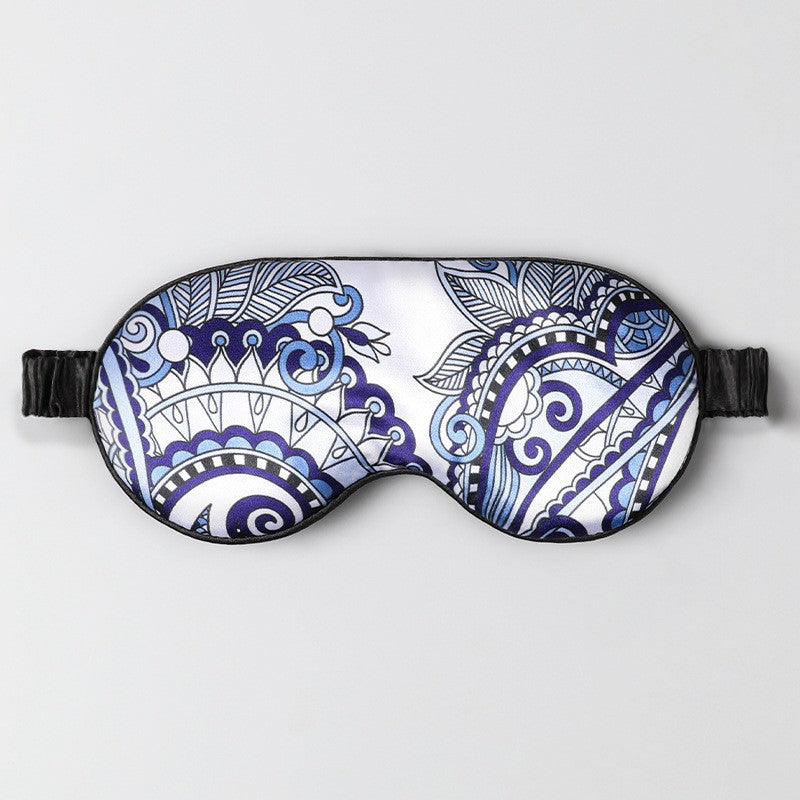 Double-Sided Imitation Silk Eye Mask