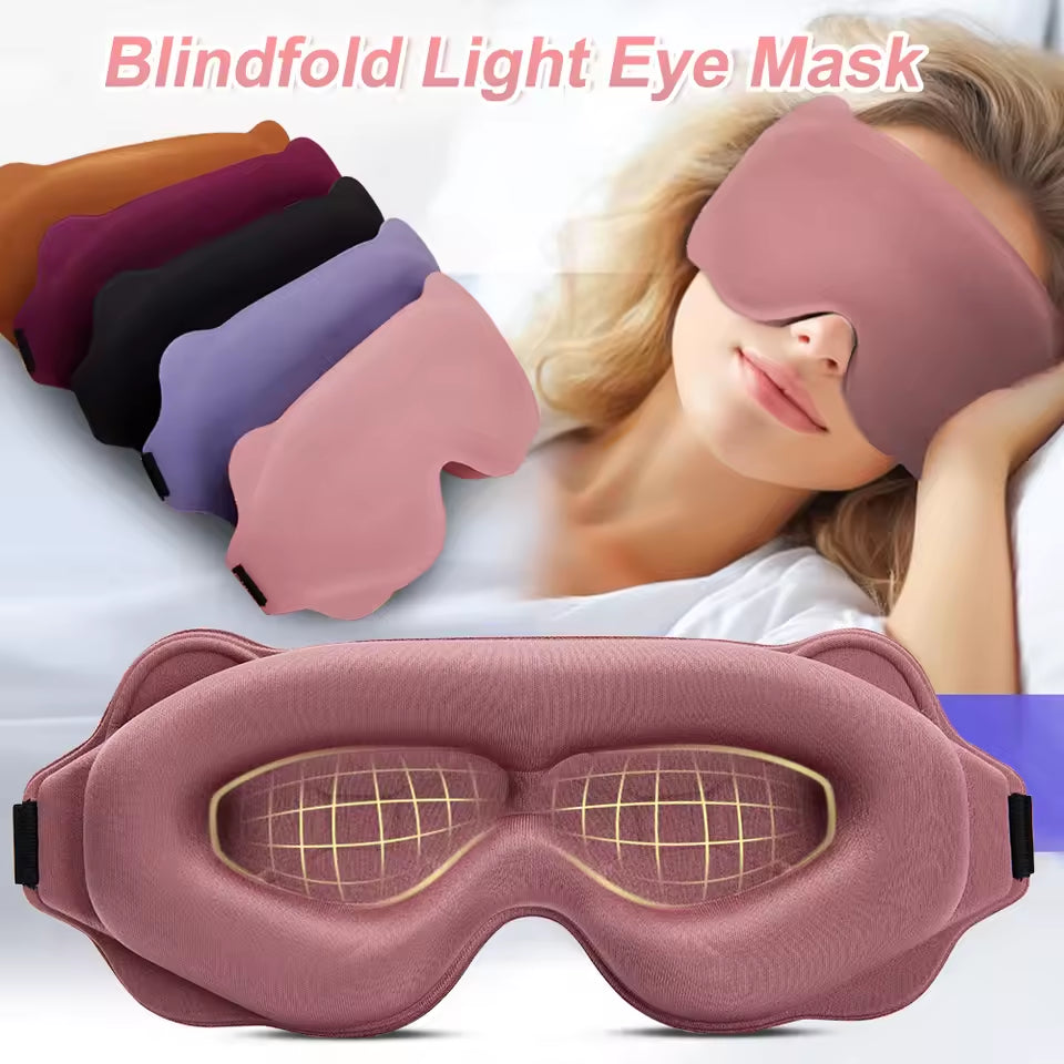3D Stereoscopic Blackout Sleep Goggles