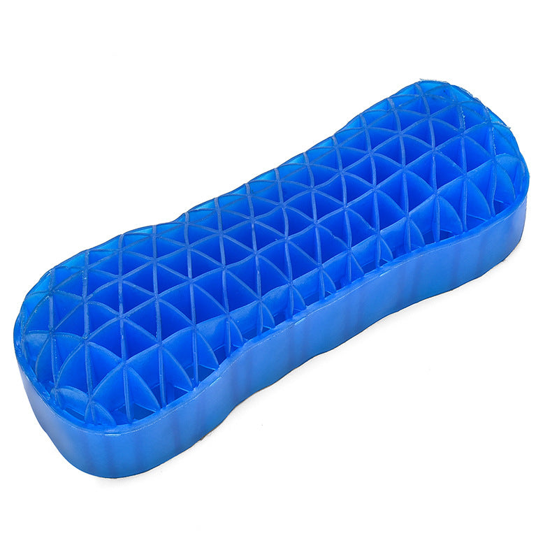 Gel Cervical Pillow - Honeycomb Breathable Massage Neck Support