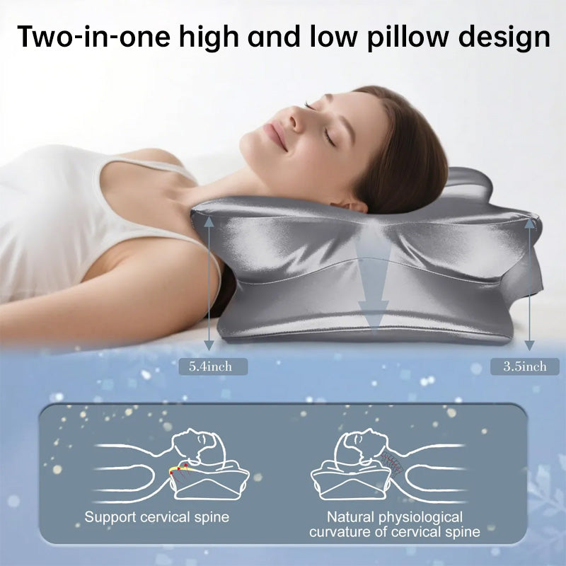 Butterfly Shape Memory Foam Neck Support Pillow for Ultimate Comfort