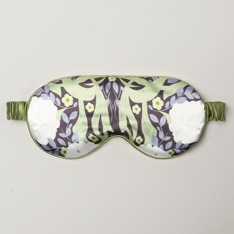 Double-Sided Imitation Silk Eye Mask
