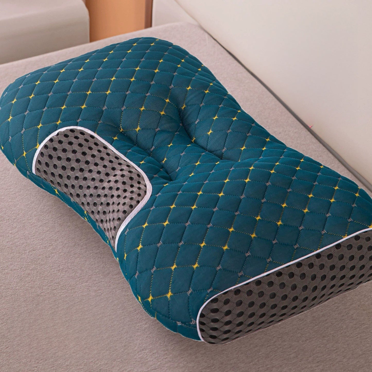 Cervical Support Memory Foam Pillow for Ultimate Neck Relief