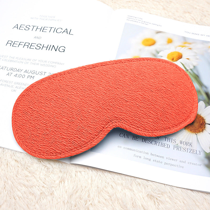 3D Blackout Eye Mask with Nasal Wing