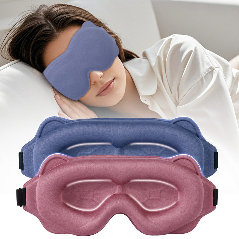 3D Stereoscopic Blackout Sleep Goggles