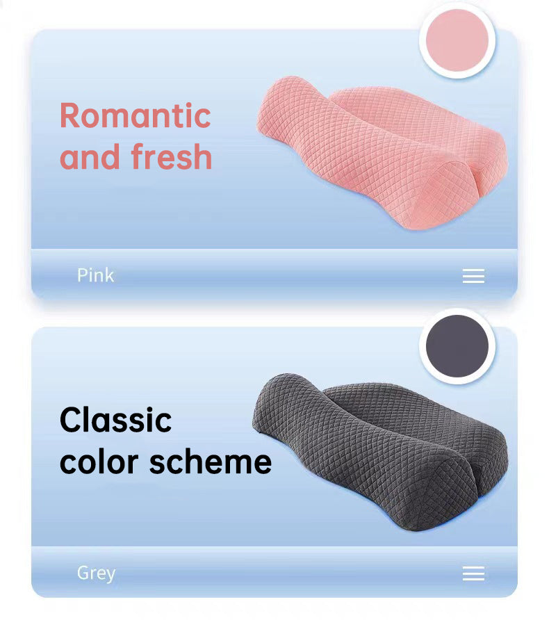 Ergonomic Cervical Memory Foam Pillow for Neck Pain Relief