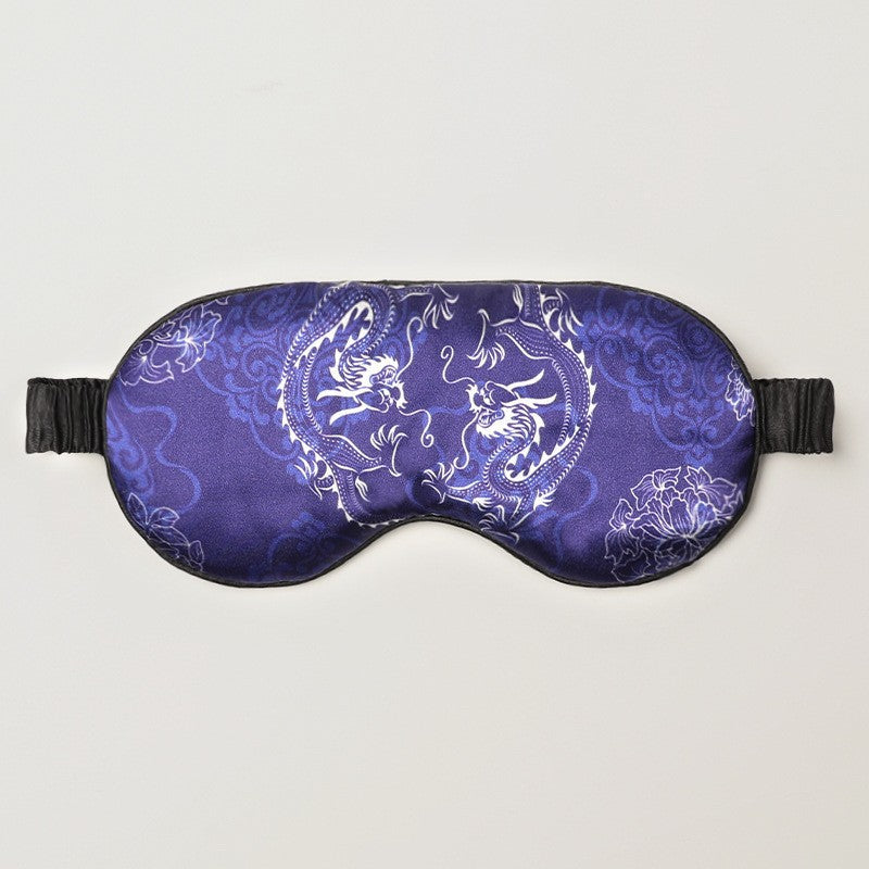 Double-Sided Imitation Silk Eye Mask