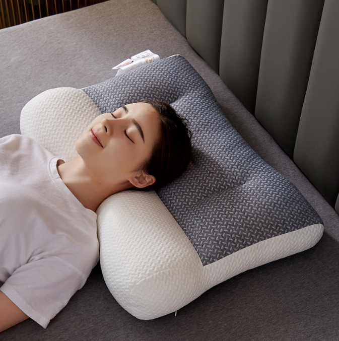 Japanese Soybean Fiber Cervical Support Pillow