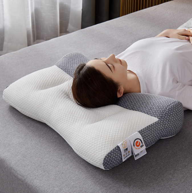 Japanese Soybean Fiber Cervical Support Pillow