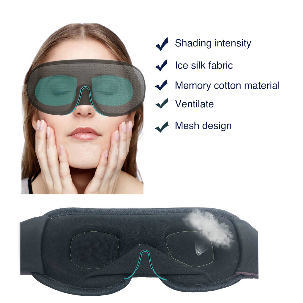 3D Soft Padded Sleeping Mask
