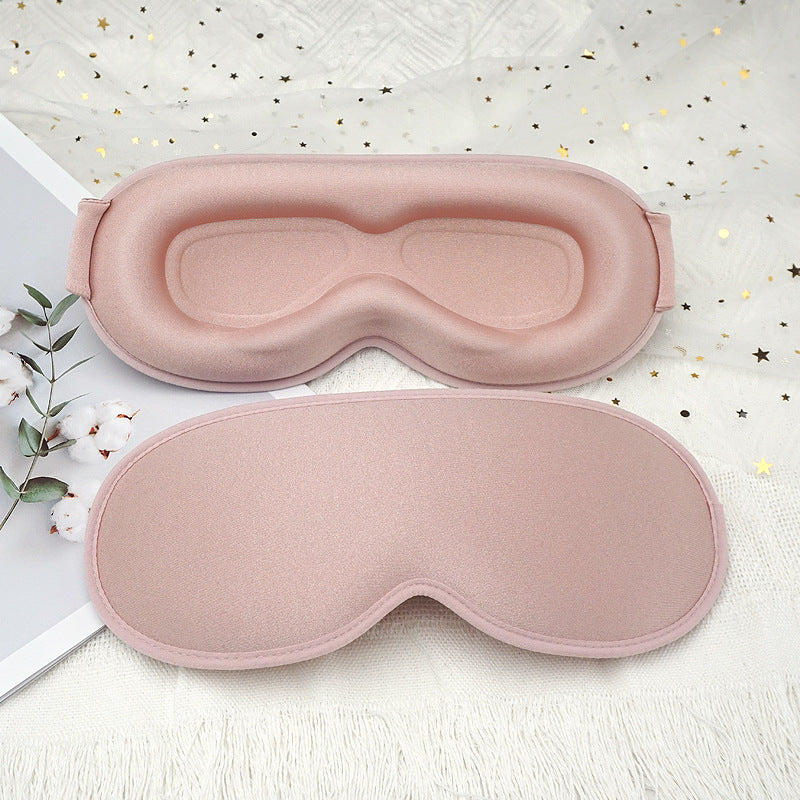 3D Blackout Eye Mask with Nasal Wing