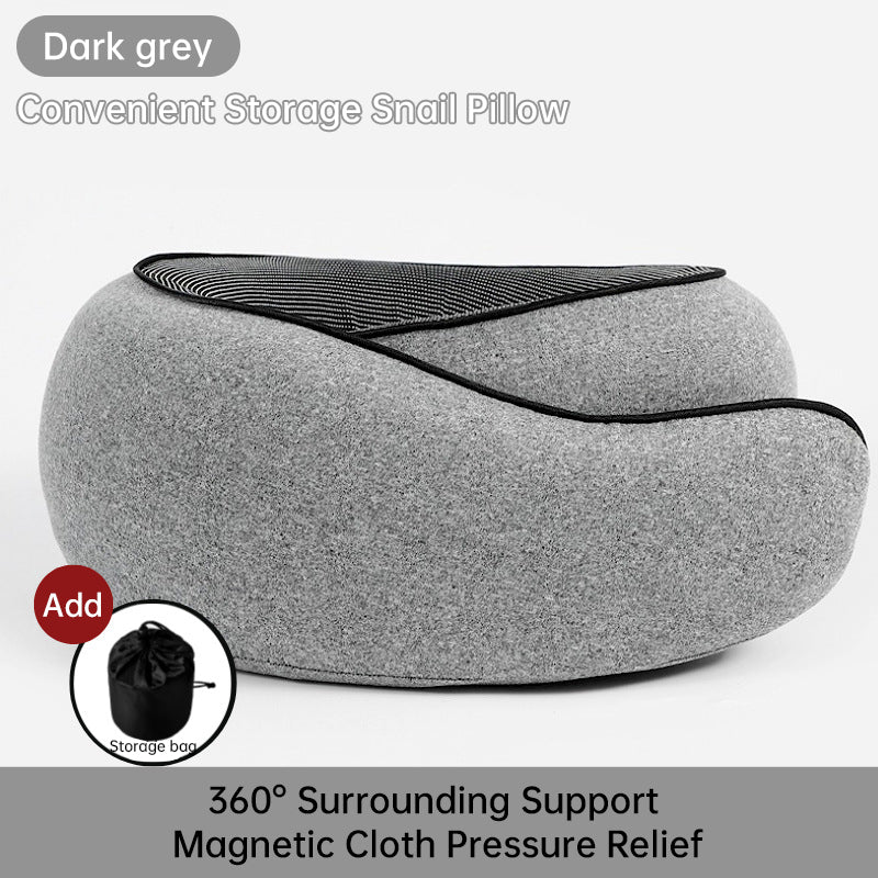 Travel Neck Pillow Memory Foam U-shaped Pillow