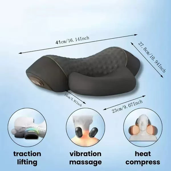 Cervical Pillow with Massage and Heating Functions