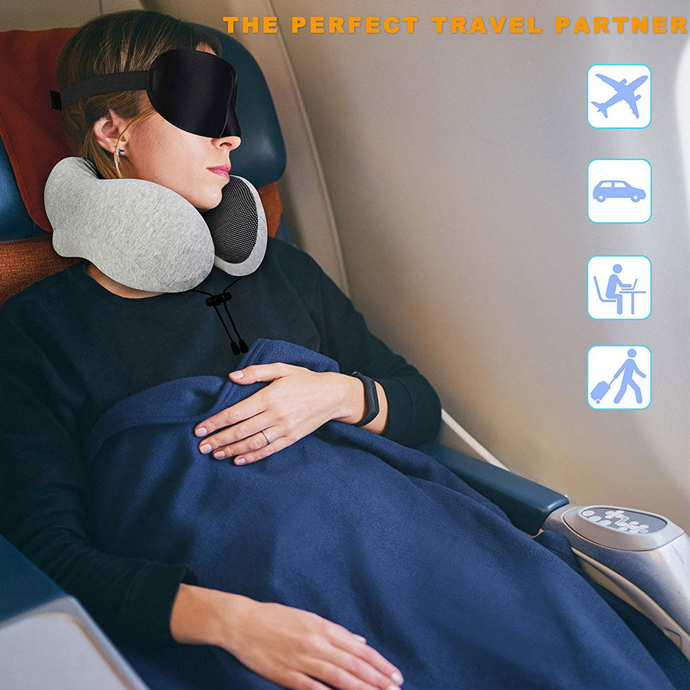 U Shaped Memory Foam Neck Pillow for Travel