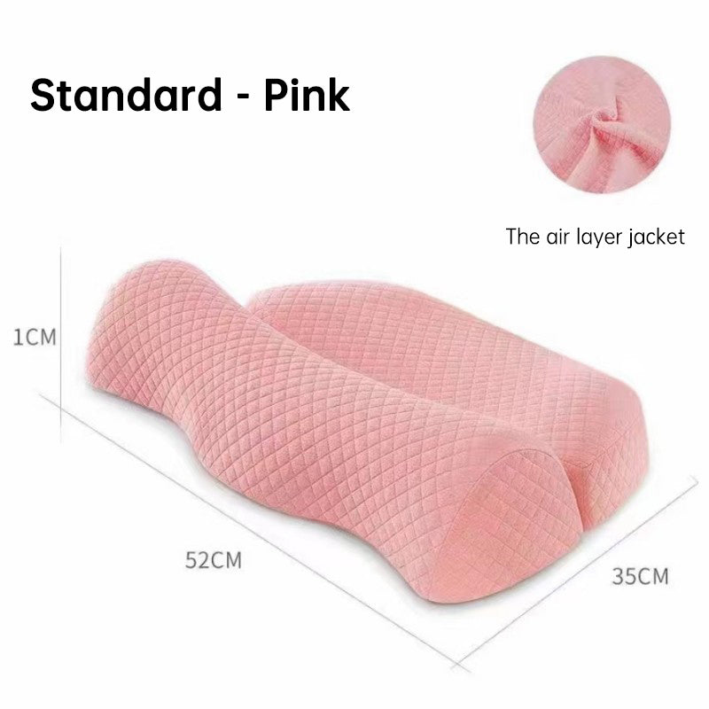 Ergonomic Cervical Memory Foam Pillow for Neck Pain Relief