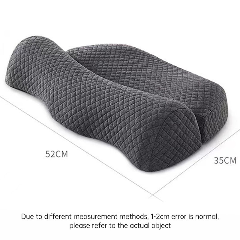 Ergonomic Cervical Memory Foam Pillow for Neck Pain Relief