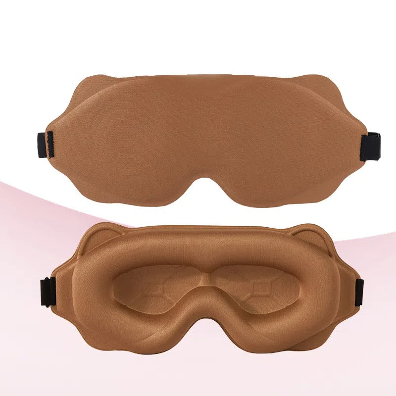 3D Stereoscopic Blackout Sleep Goggles