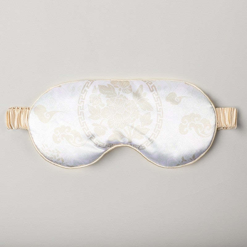 Double-Sided Imitation Silk Eye Mask