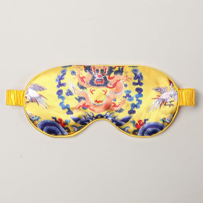 Double-Sided Imitation Silk Eye Mask