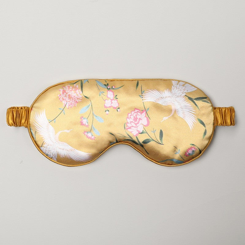 Double-Sided Imitation Silk Eye Mask