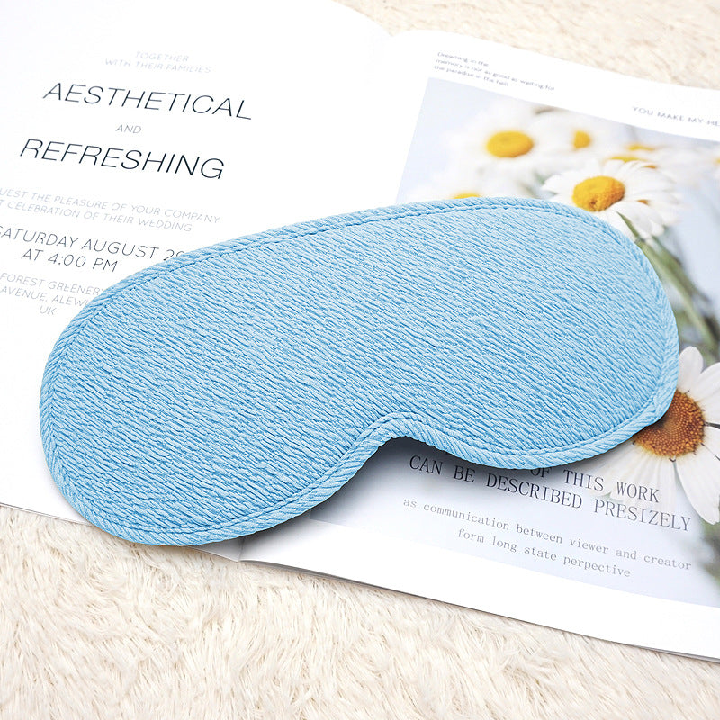 3D Blackout Eye Mask with Nasal Wing
