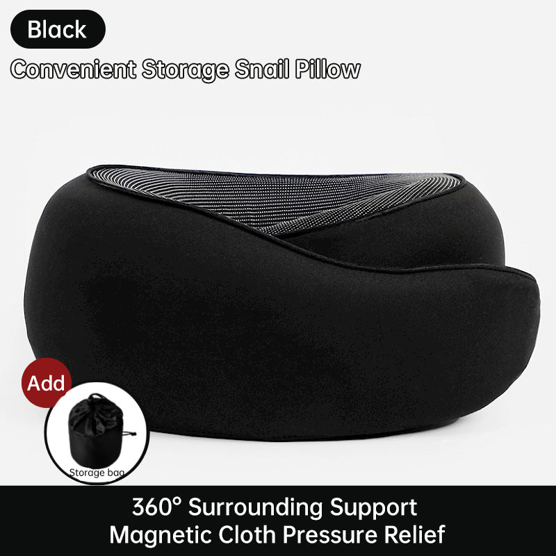 Travel Neck Pillow Memory Foam U-shaped Pillow