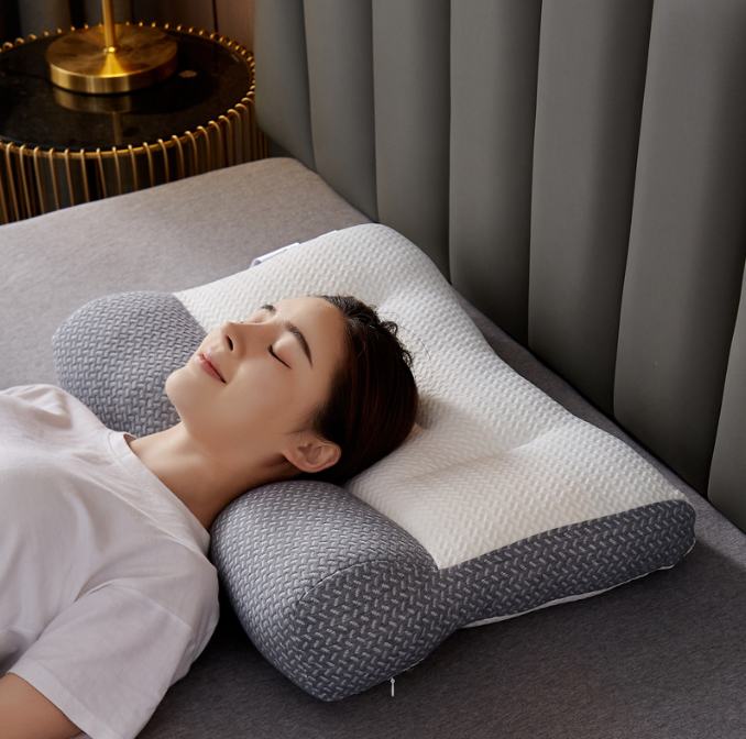 Japanese Soybean Fiber Cervical Support Pillow