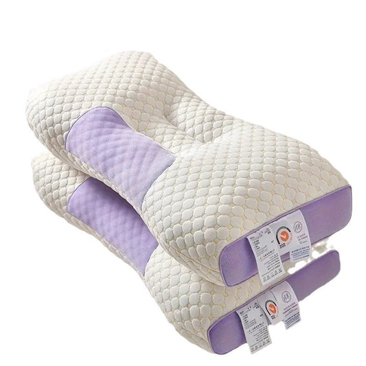 Water Cube Washable Neck Protection SPA Massage Pillow