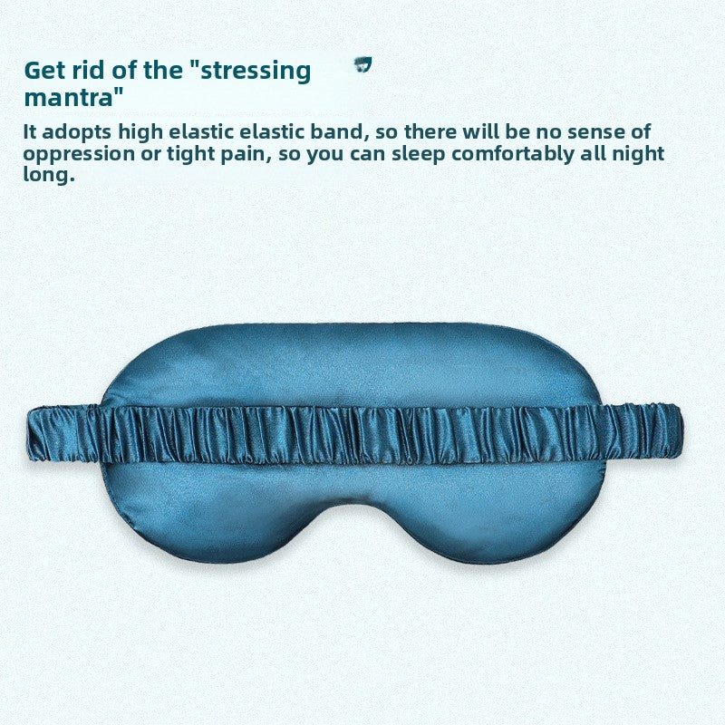 Double-Sided Imitation Silk Eye Mask