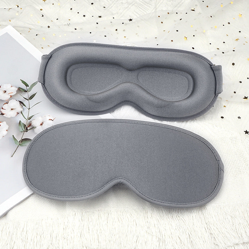 3D Blackout Eye Mask with Nasal Wing