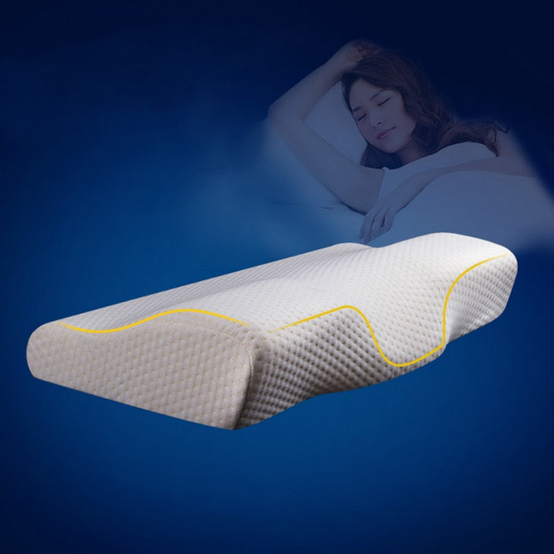 Butterfly Design Memory Foam Neck Pillow