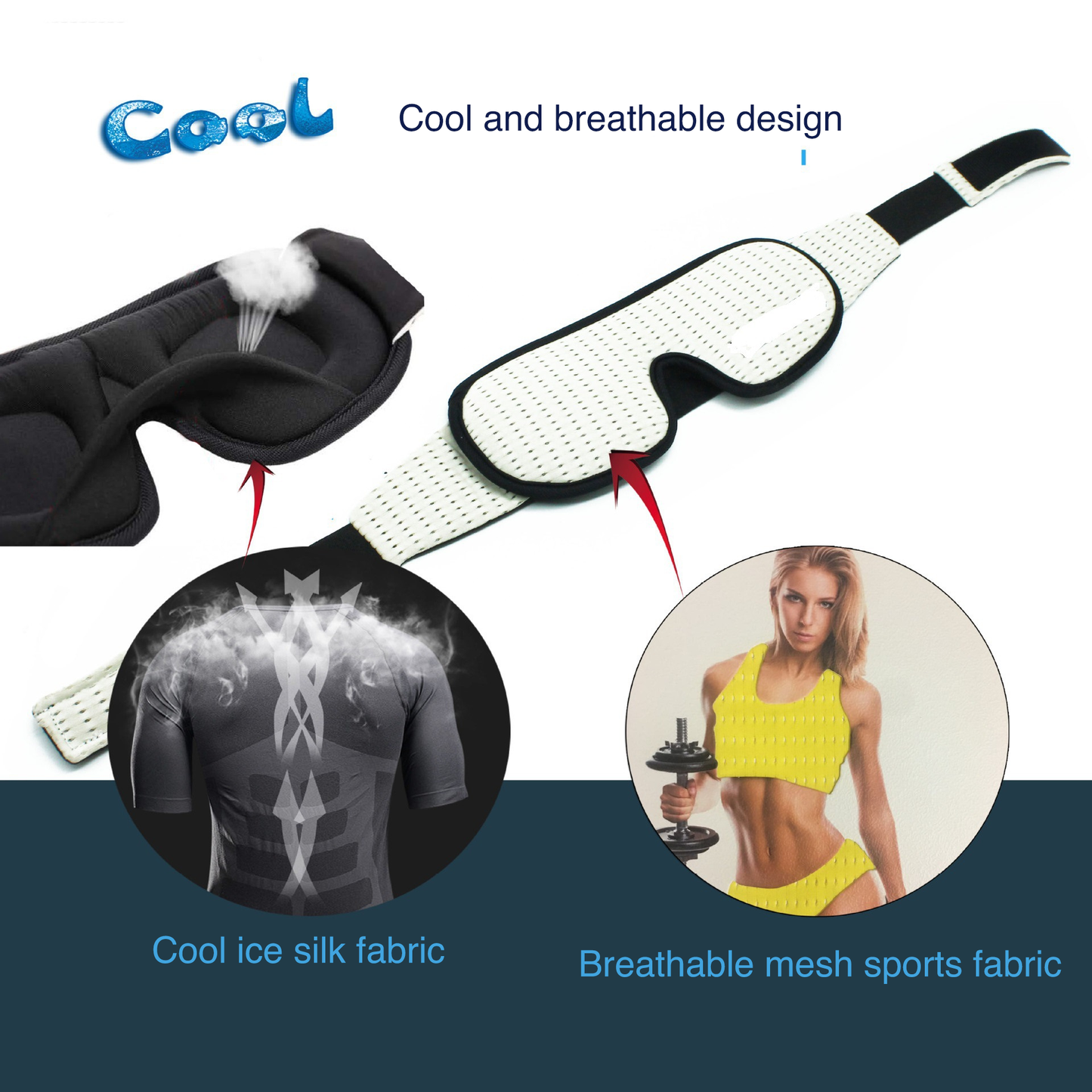 3D Soft Padded Sleeping Mask