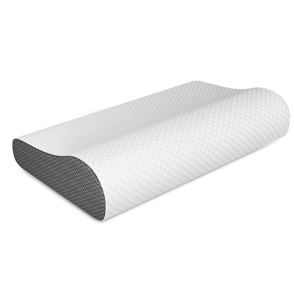 Ergonomic Contour Design Memory Foam Pillow for Side Sleepers