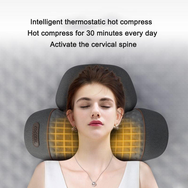 Cervical Pillow with Massage and Heating Functions
