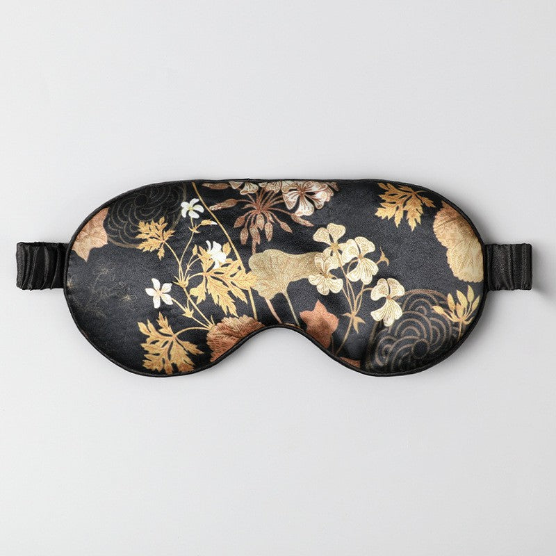 Double-Sided Imitation Silk Eye Mask