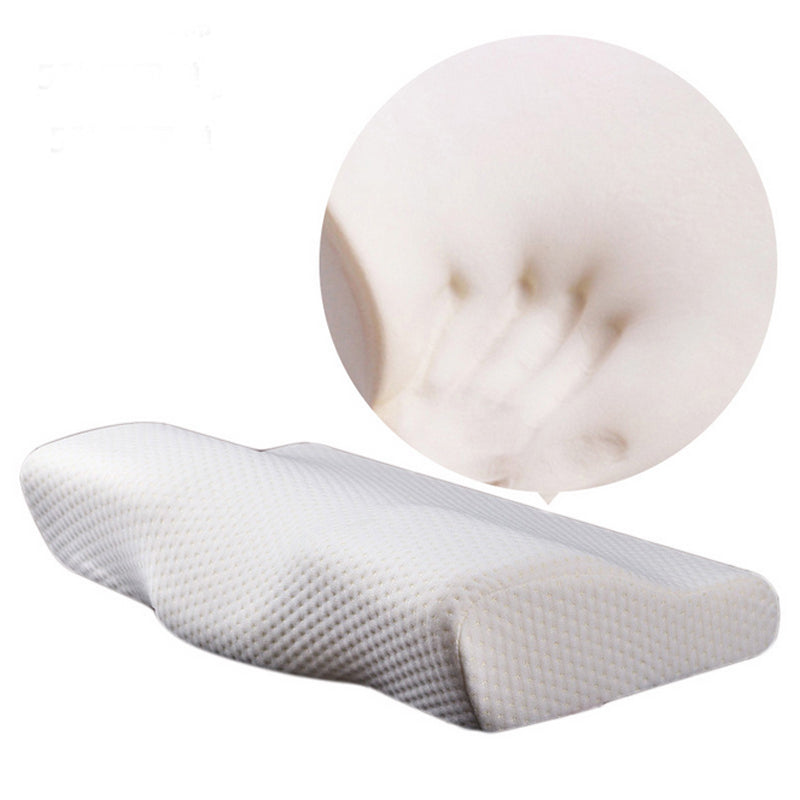 Butterfly Design Memory Foam Neck Pillow