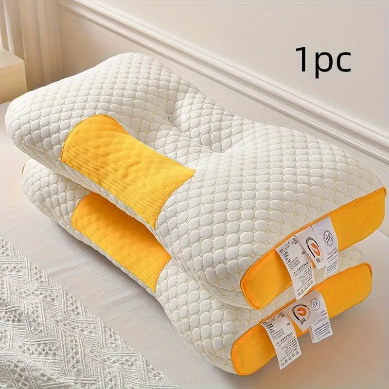 Water Cube Washable Neck Protection SPA Massage Pillow