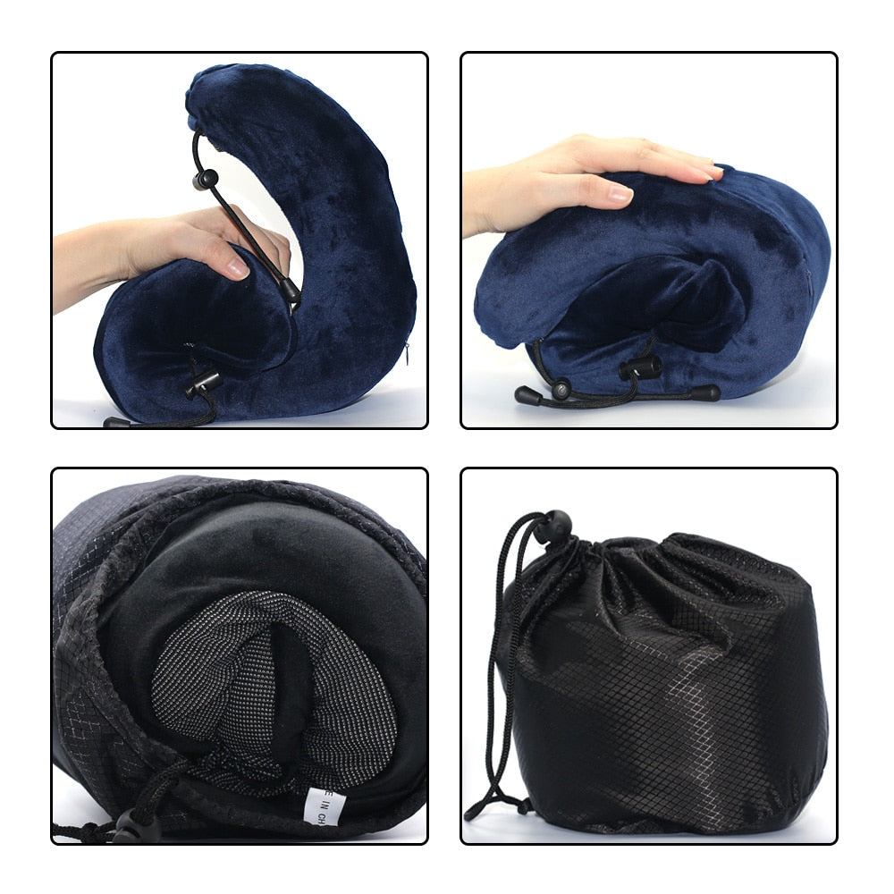 U Shaped Memory Foam Neck Pillow for Travel
