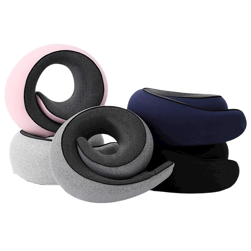 Travel Neck Pillow Memory Foam U-shaped Pillow