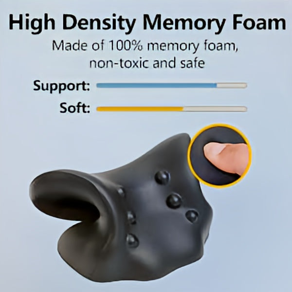 Heated Neck and Shoulder Relaxer Cervical Traction Device