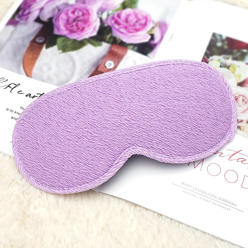 3D Blackout Eye Mask with Nasal Wing