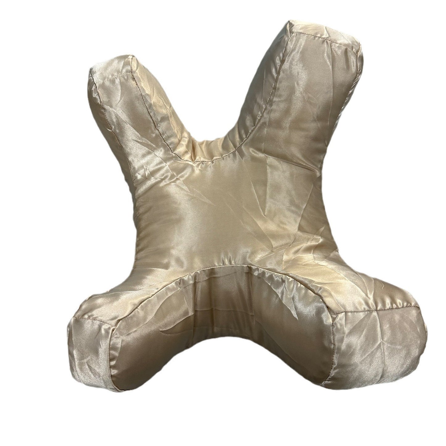 Beauty Face Satin Pillow with Memory Foam Filling