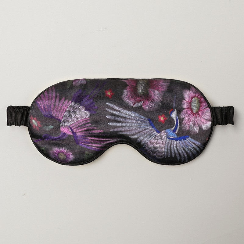 Double-Sided Imitation Silk Eye Mask
