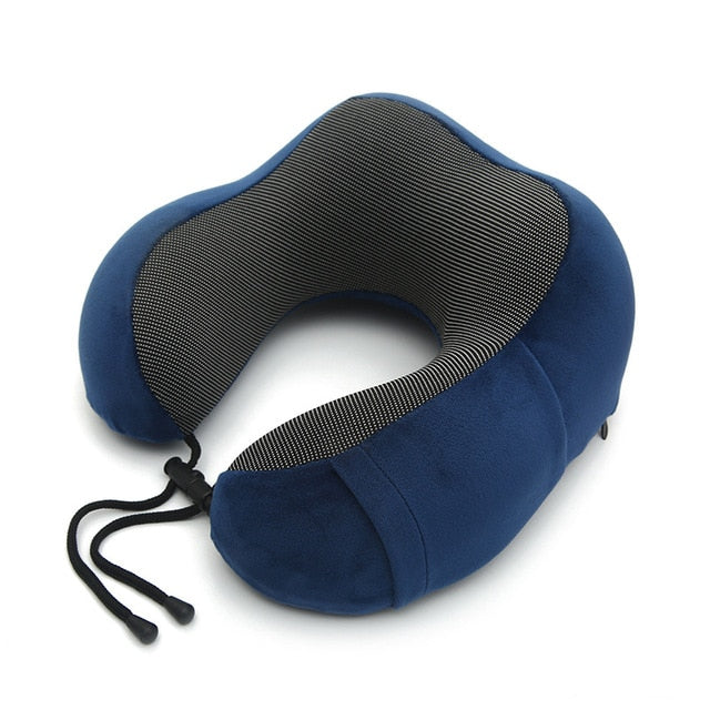 U Shaped Memory Foam Neck Pillow for Travel