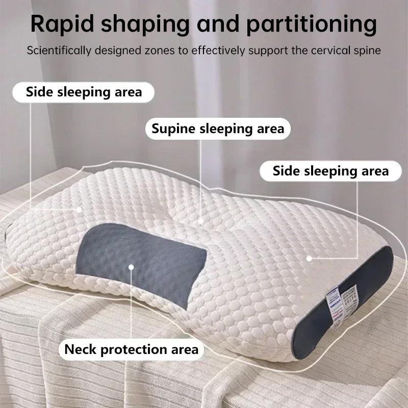 SPA Sleep Pillow: Neck Support & Sleep Aid