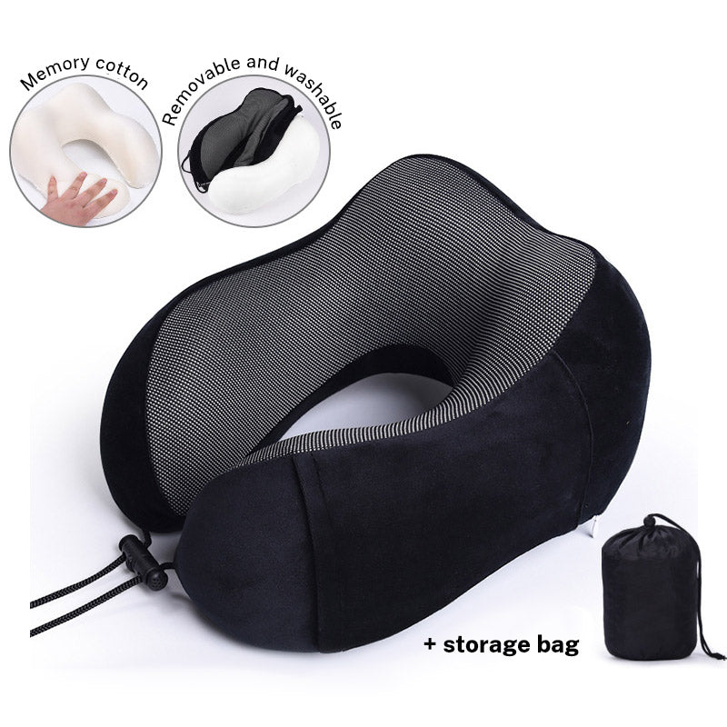 U Shaped Memory Foam Travel Pillow